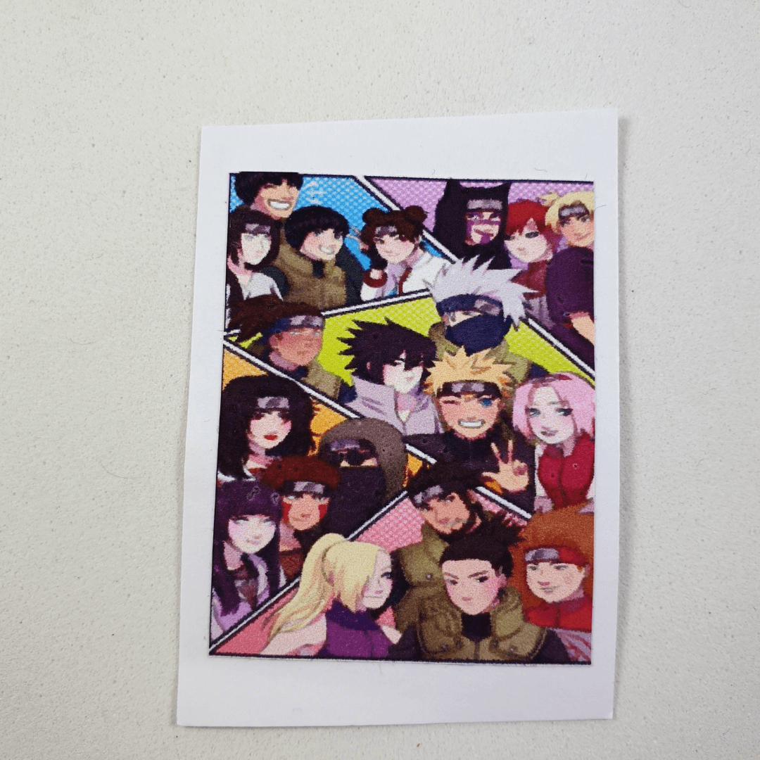 Anime Naruto Sticker